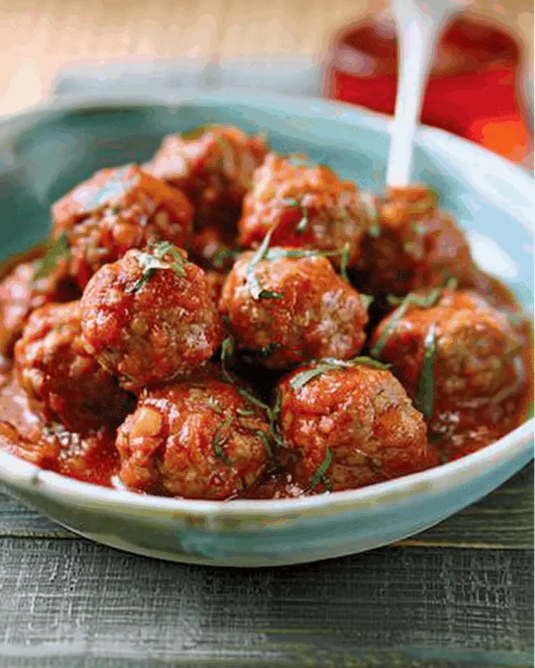 Anne Burrell’s Excellent Meatballs