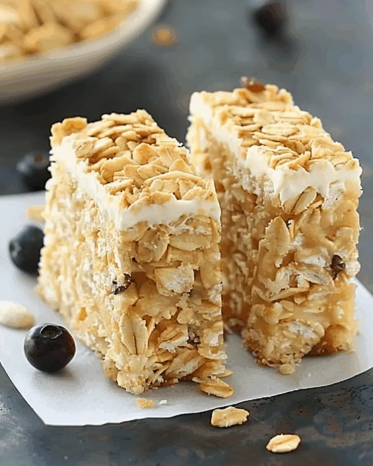 Chewy Homemade Granola Bars