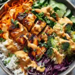 Irresistible Bang Bang Chicken Bowl Recipe for Flavor Lovers
