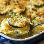 Baked Zucchini Parmesan Casserole
