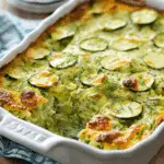 Cheesy Zucchini-Dill Casserole