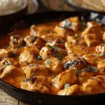 Texas Roadhouse Butter Chicken Skillet