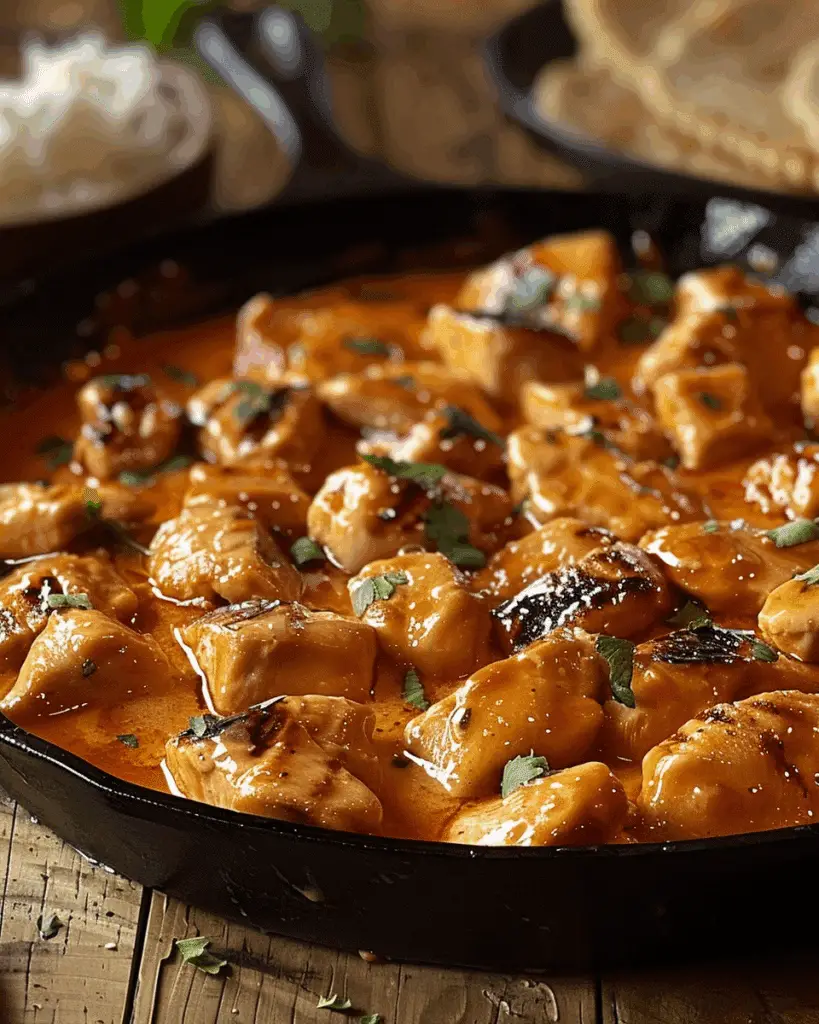 Texas Roadhouse Butter Chicken Skillet