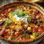 7‑Can Taco Soup