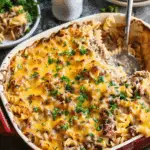 Beef and Noodle Casserole