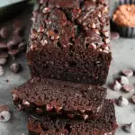 Fudgy Chocolate Zucchini Bread