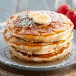 Fluffy Cinnamon Pancakes