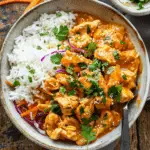Coconut Chicken Rice Bowl