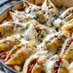 Creamy Sun-Dried Tomato and Ricotta Stuffed Shells