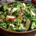 Creamy Broccoli Apple Salad