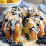 Lemon Blueberry Pound Cake