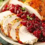 Slow Cooker Cranberry Turkey Breast