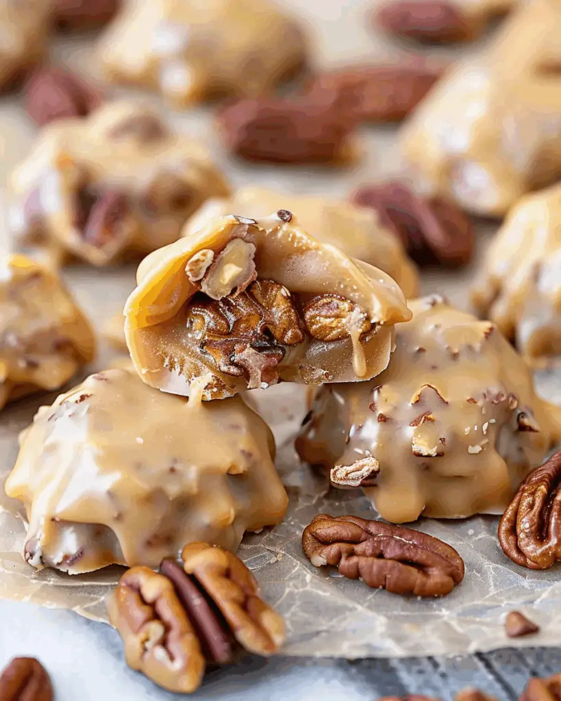 Southern Pecan Pralines