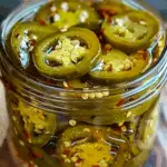Bread and Butter Jalapeño Pickles
