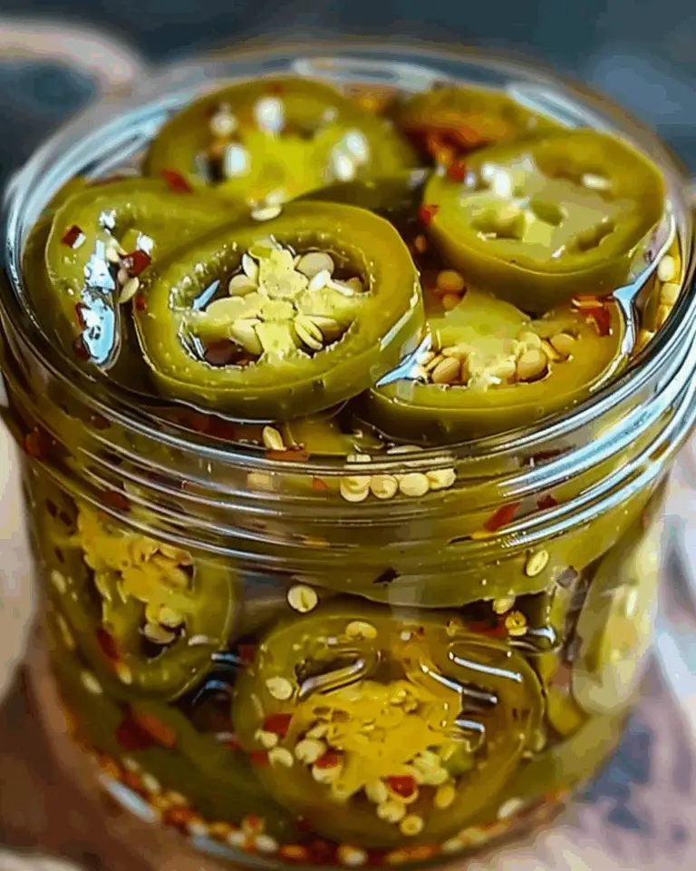 Bread and Butter Jalapeño Pickles