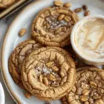 Brown Butter Coffee Toffee Cookies