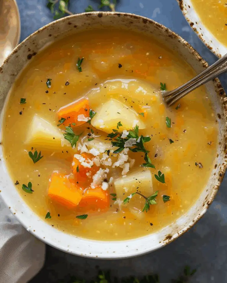 Carrot Potato Soup
