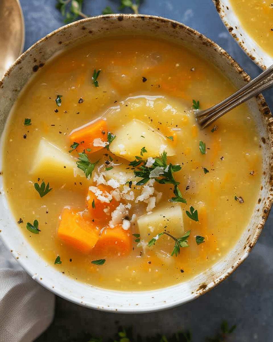 Carrot Potato Soup