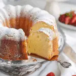 Cream Cheese Pound Cake