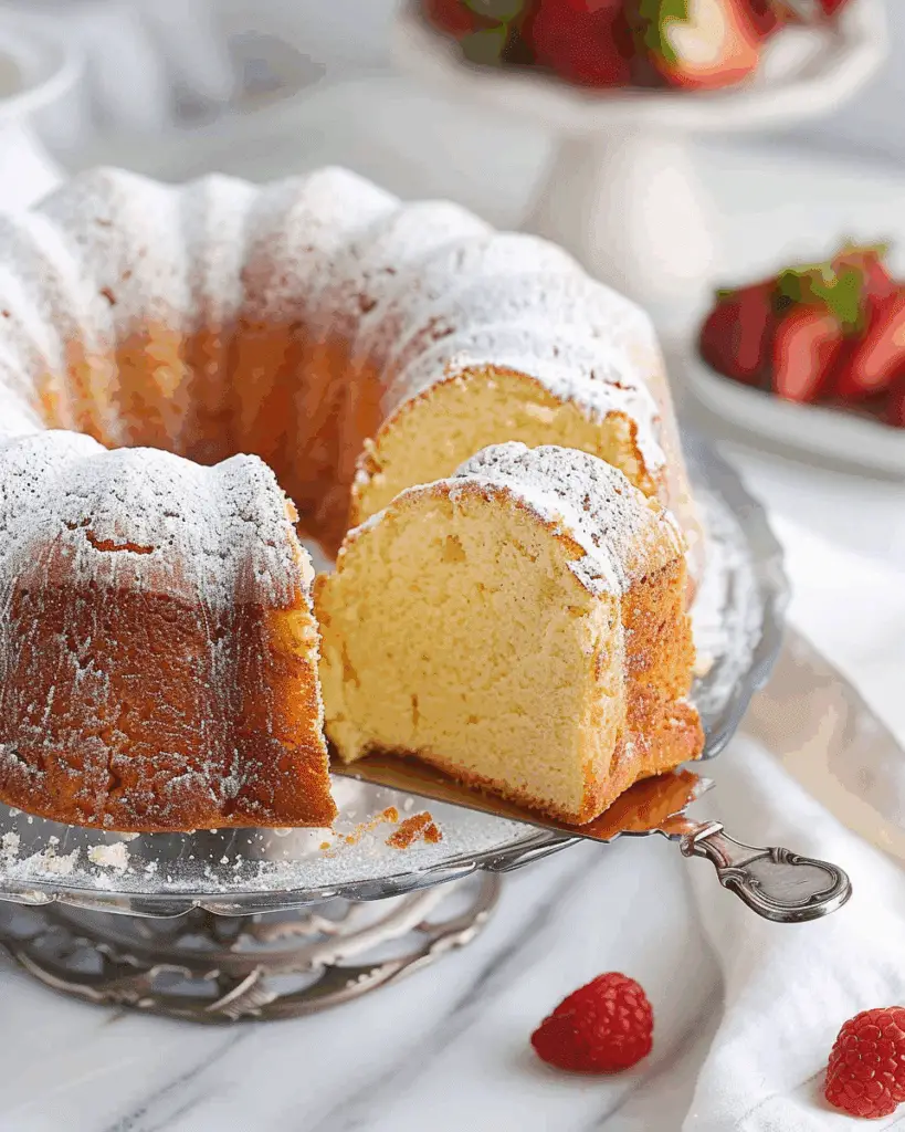 Cream Cheese Pound Cake