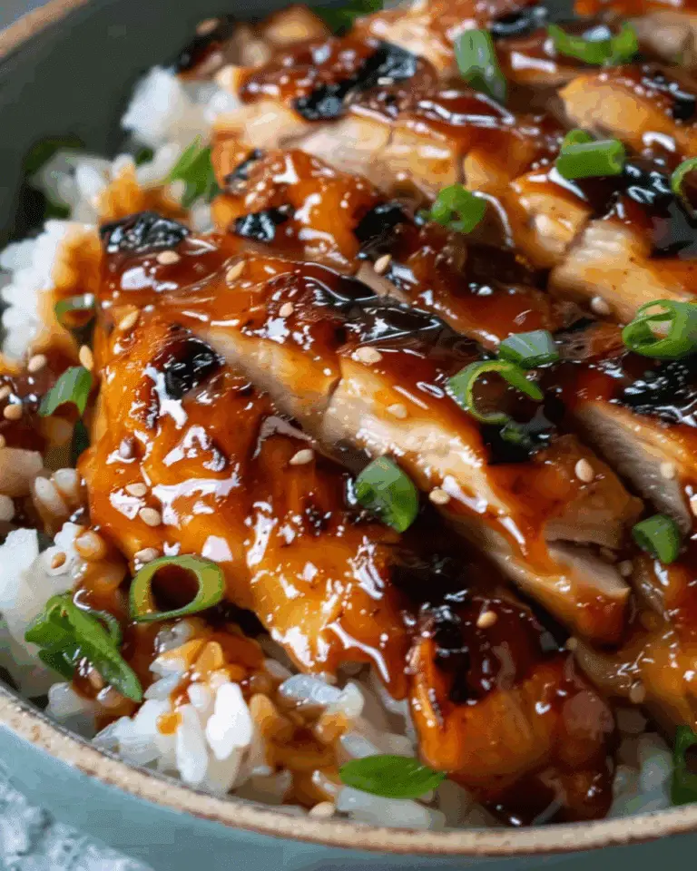 Hawaiian-Style Teriyaki Chicken