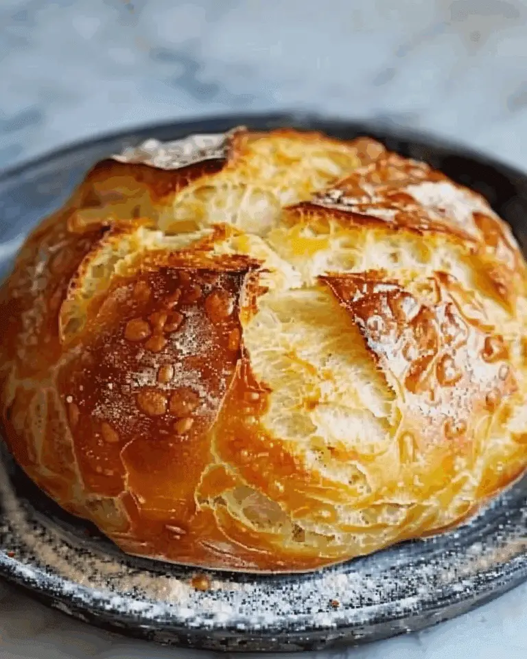 Stovetop Bread (No Oven Needed)