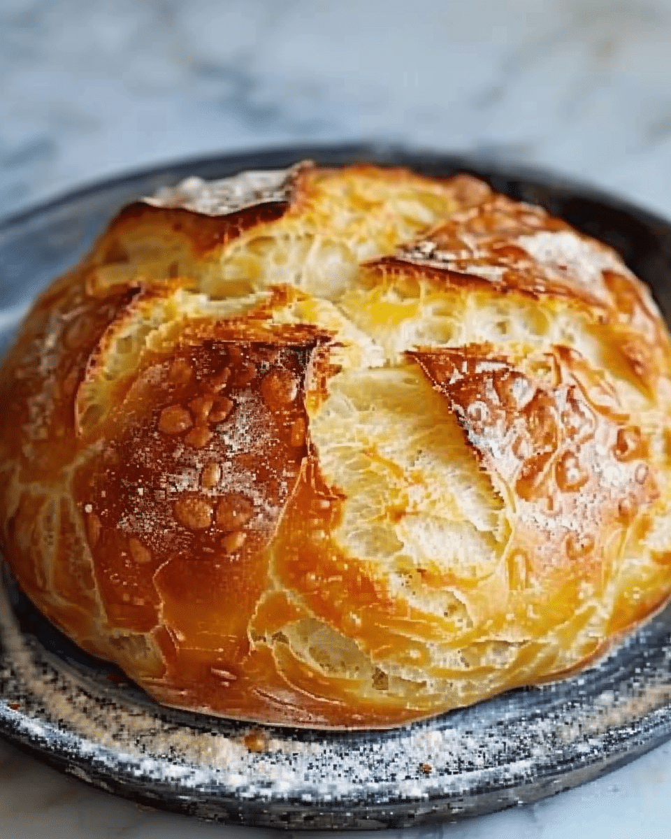 Stovetop Bread (No Oven Needed)