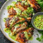 Peruvian Chicken with Aji Verde