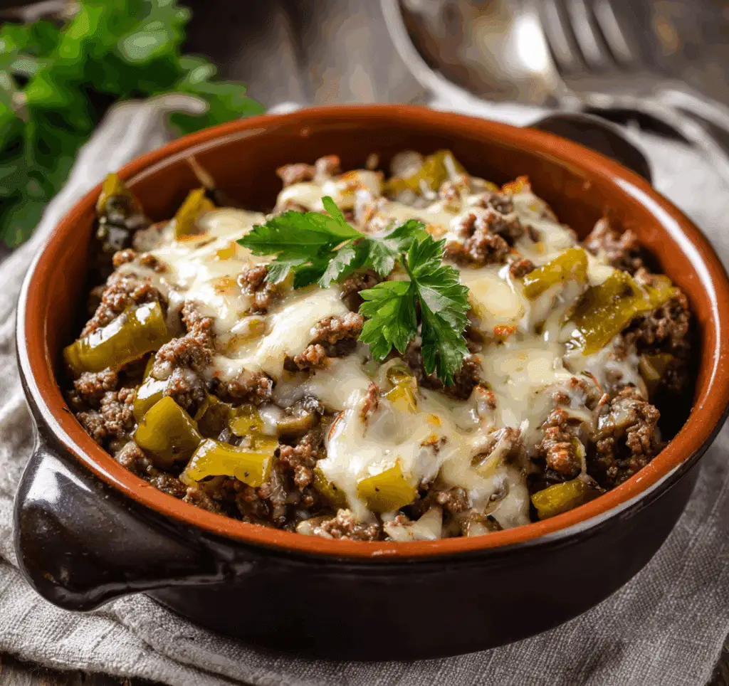 Philly Cheesesteak Bowls