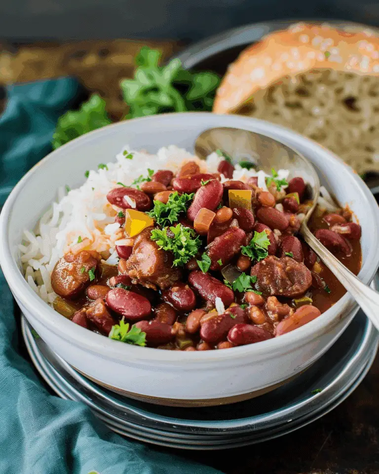 Red Beans and Rice