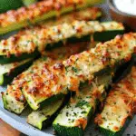 Cheesy Zucchini Sticks That’ll Make Me Forget Breadsticks Ever Existed