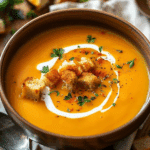 Creamy Butternut Squash Soup for Cozy Fall Nights