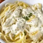 Creamy Copycat Olive Garden Fettuccine Alfredo