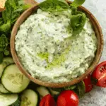 Creamy Green Goddess Cottage Cheese Dip