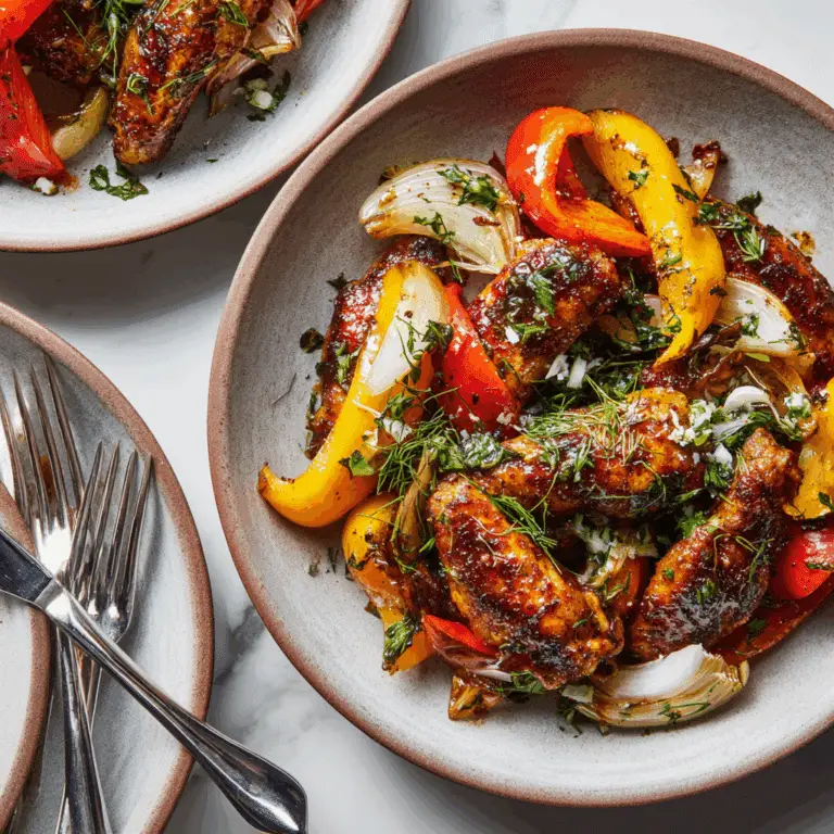 Oven-Baked Turkey Wings
