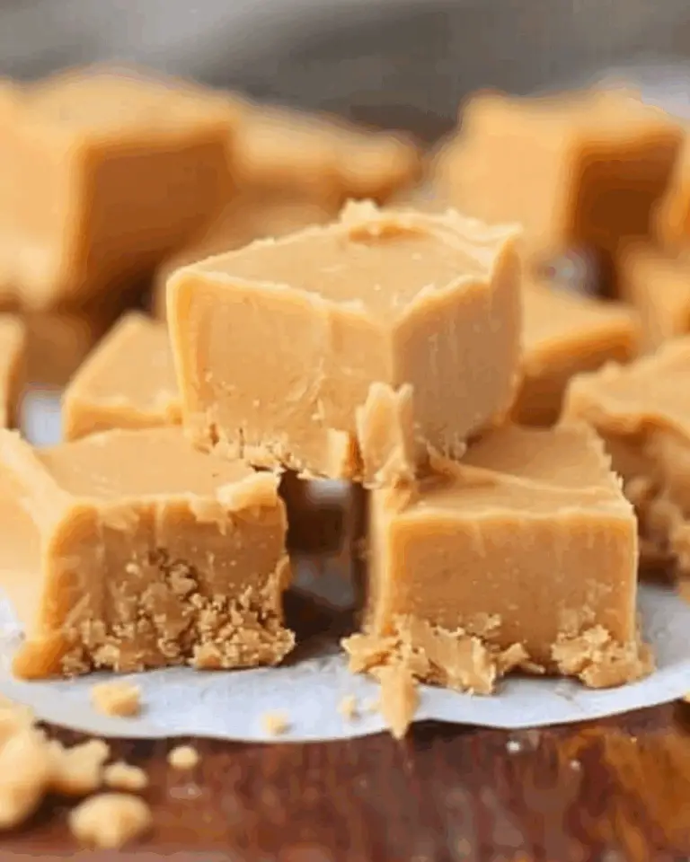 Microwave Peanut Butter Fudge