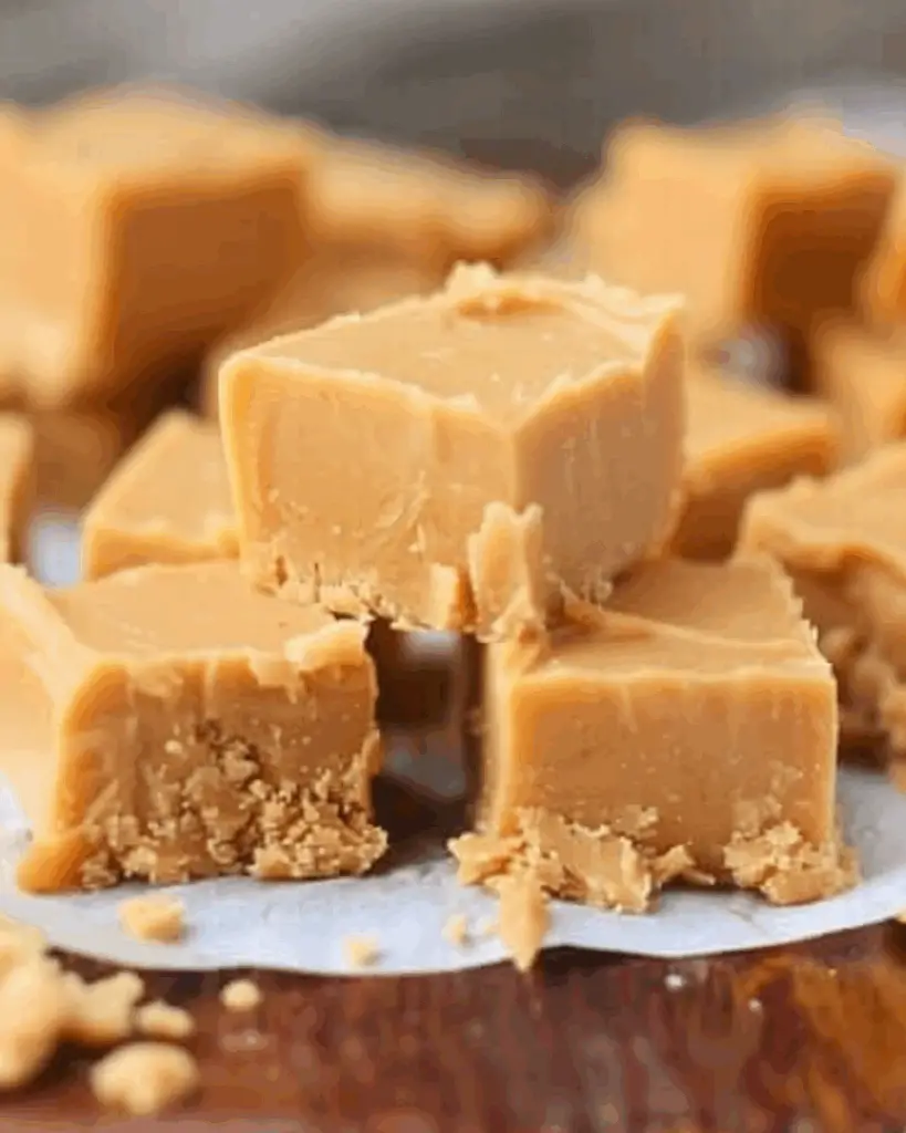 Microwave Peanut Butter Fudge