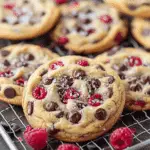 Raspberry Chocolate Chip Cookies