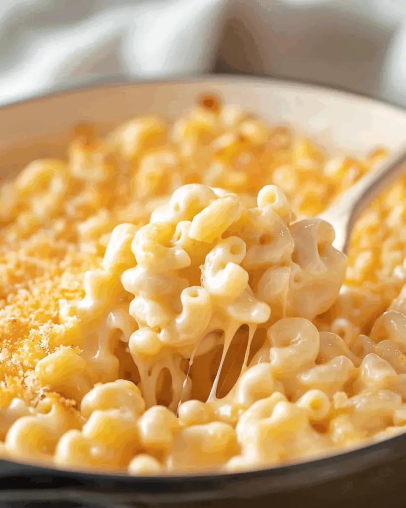 The Creamiest Mac and Cheese