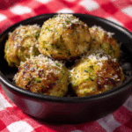 Baked Zucchini Meatballs