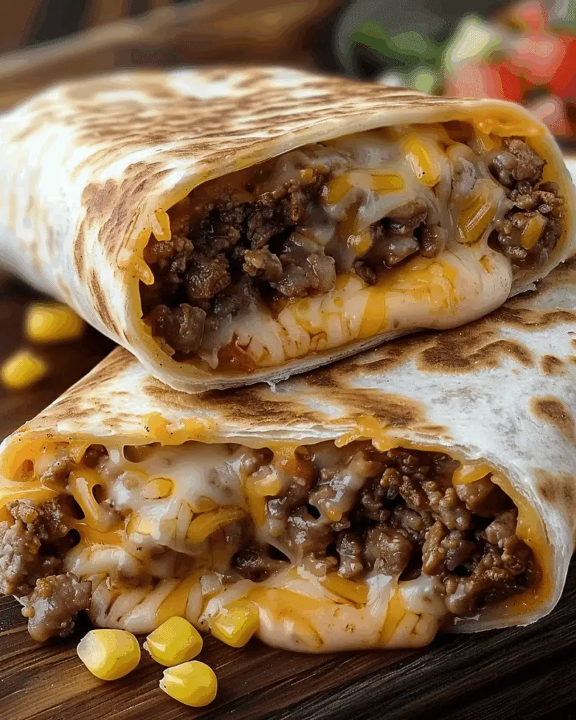 Best Grilled Cheese Burrito