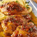 Brown Sugar Italian Baked Chicken