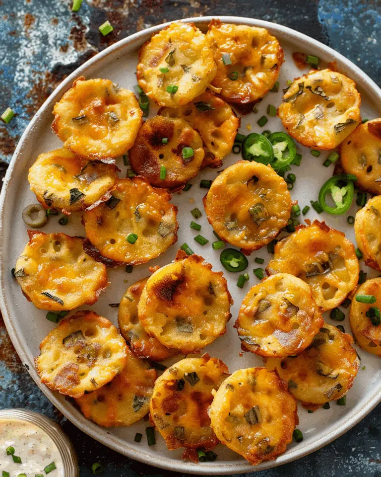 Crispy Fried Jalapeño Slices