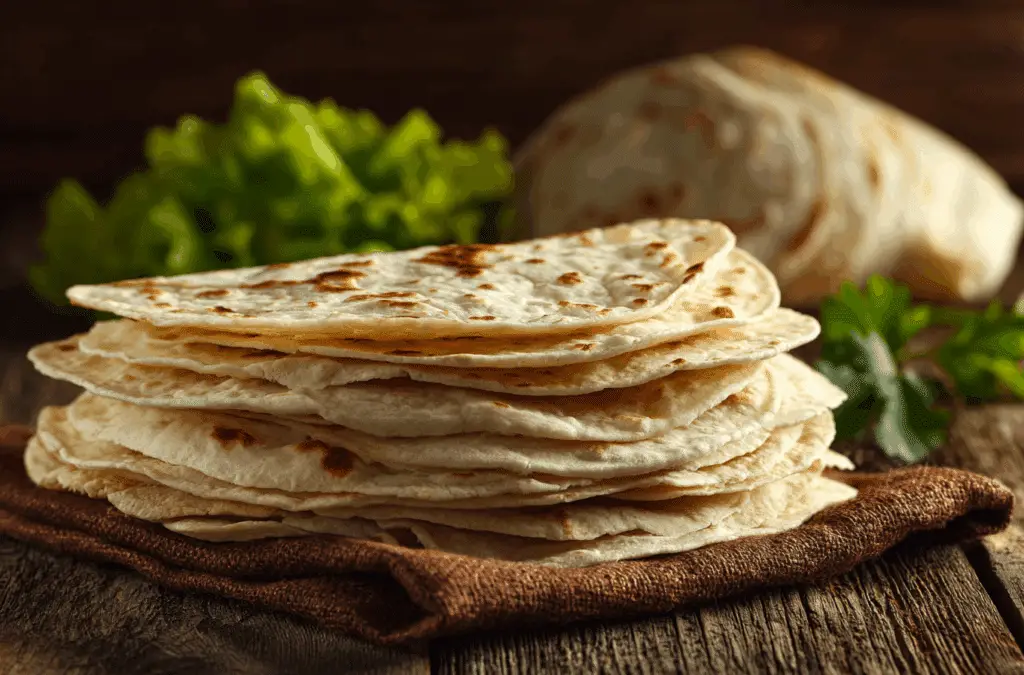 Homemade Flour Tortillas