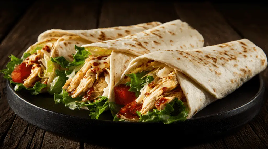Homemade Flour Tortillas