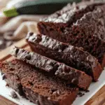 Chocolate Zucchini Bread with Sour Cream