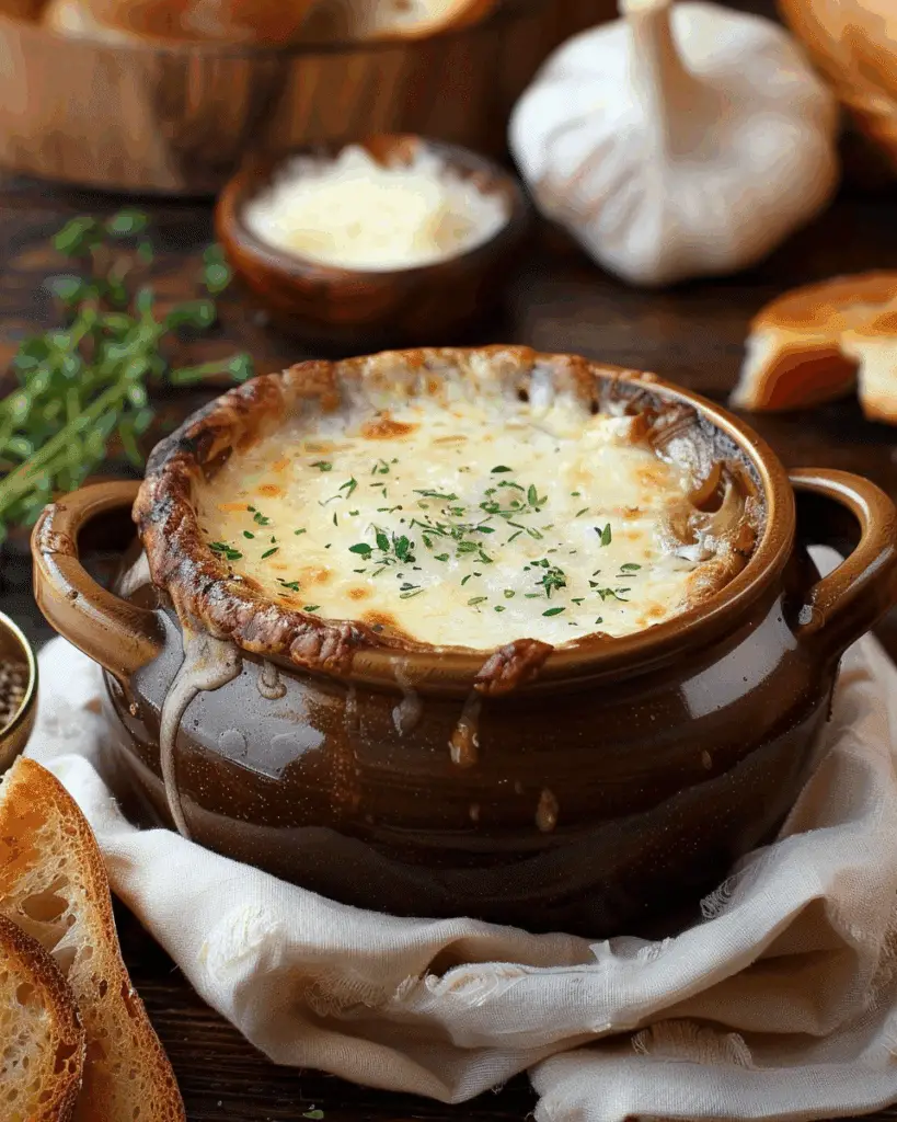 Martha Stewart French Onion Soup