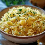 Rich and Savory Golden Onion Butter Rice