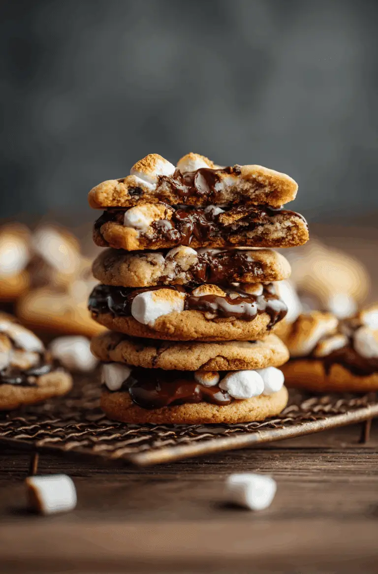S’more Cracker Cookies