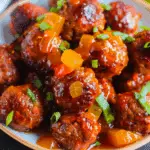 Sweet and Sour Meatballs